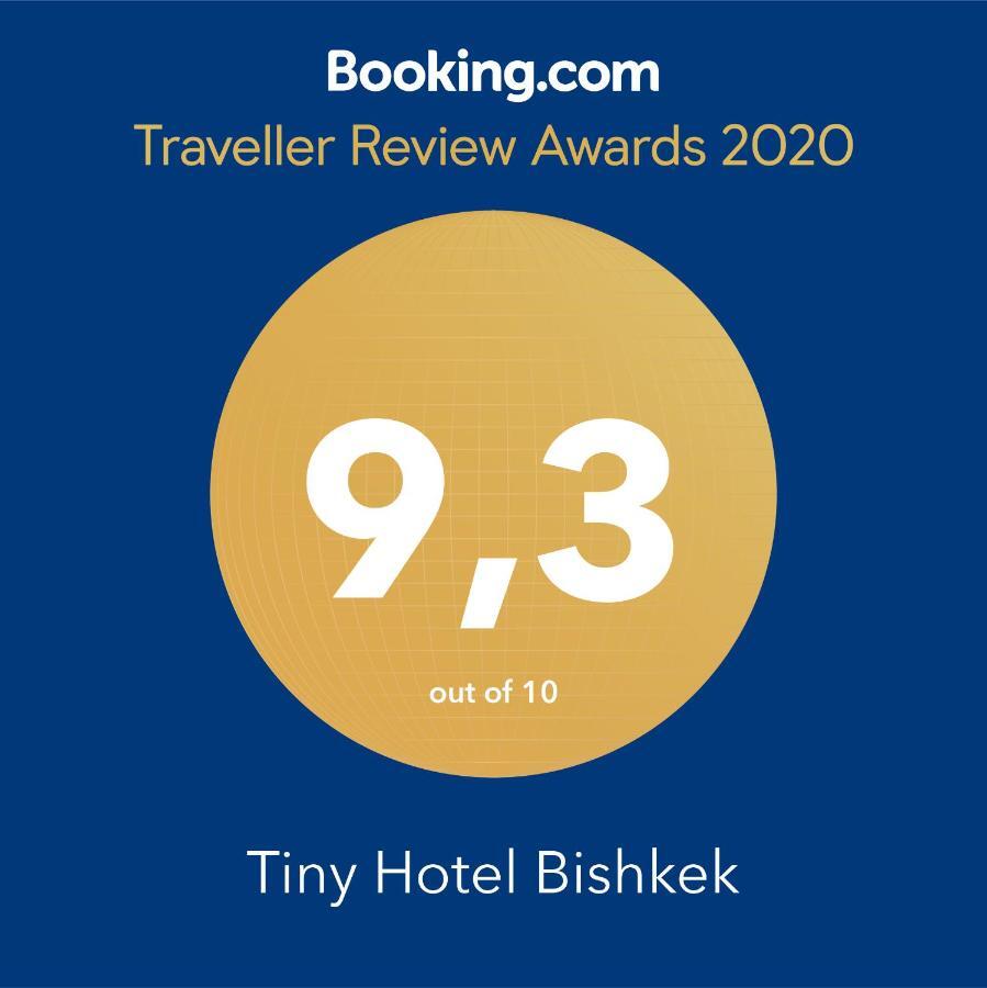 Tiny Hotel Bishkek Exterior photo
